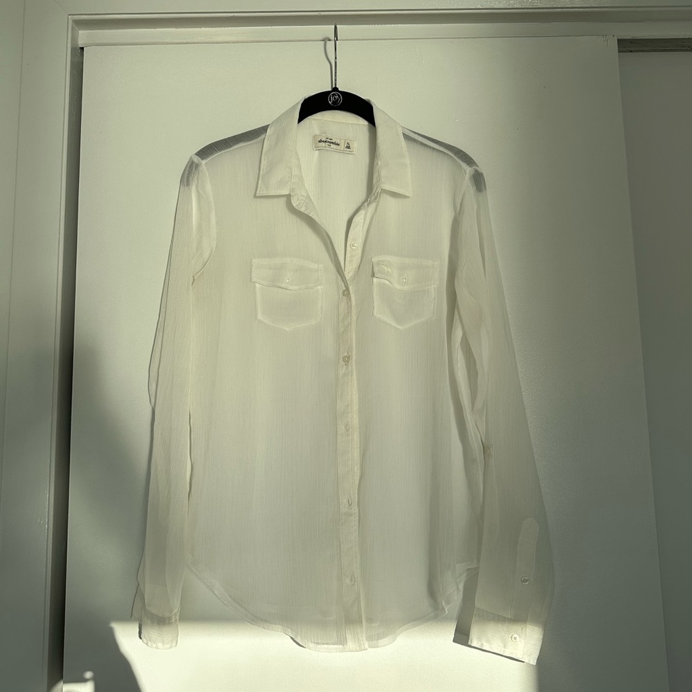 Abercrombie and Fitch (kids) Sheer Blouse